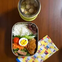 Snapdishの料理写真:自分弁当 *20161220*
#お弁当初心者 #お弁当記録|norikoさん