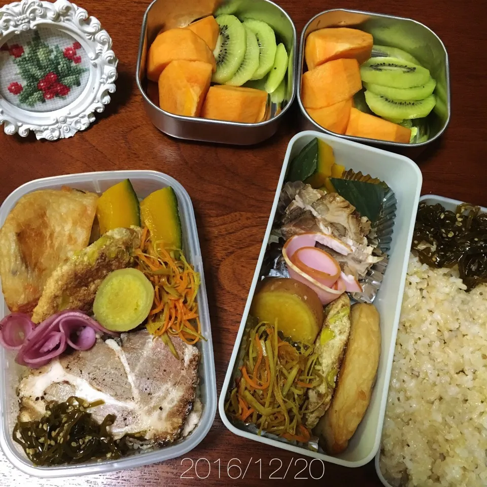 12/20 お弁当|もっちさん