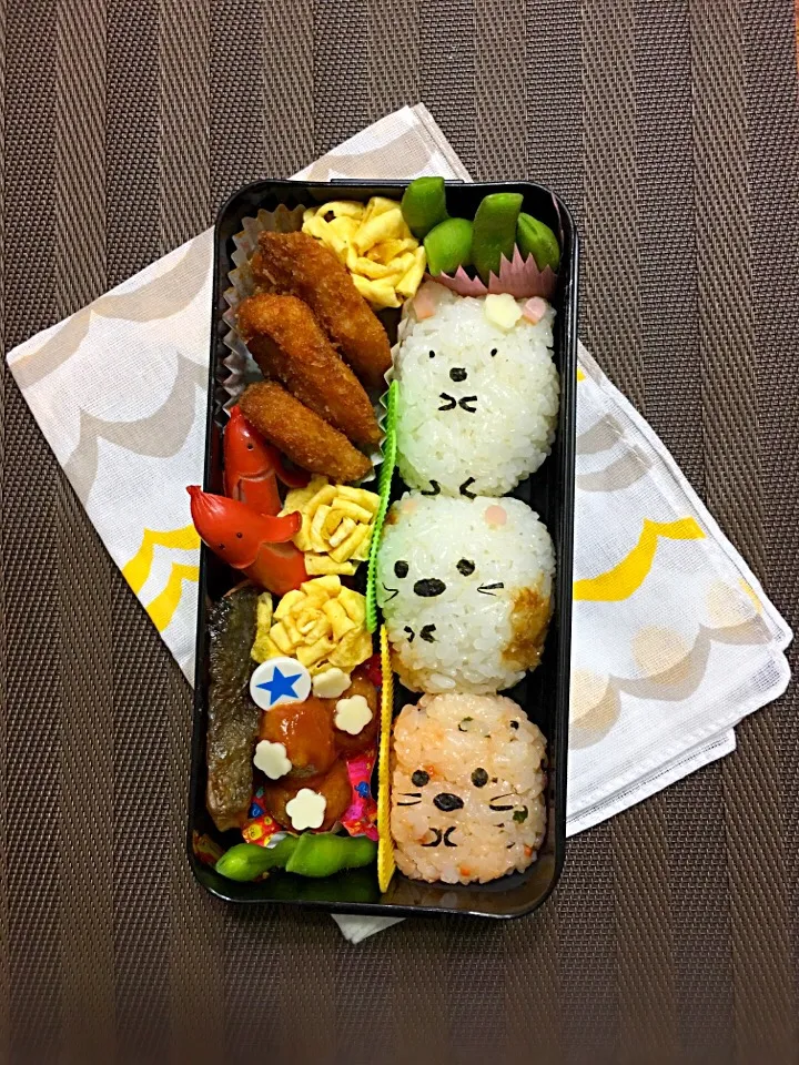 すみっコぐらし弁当…のつもり弁当|あきとんとんさん