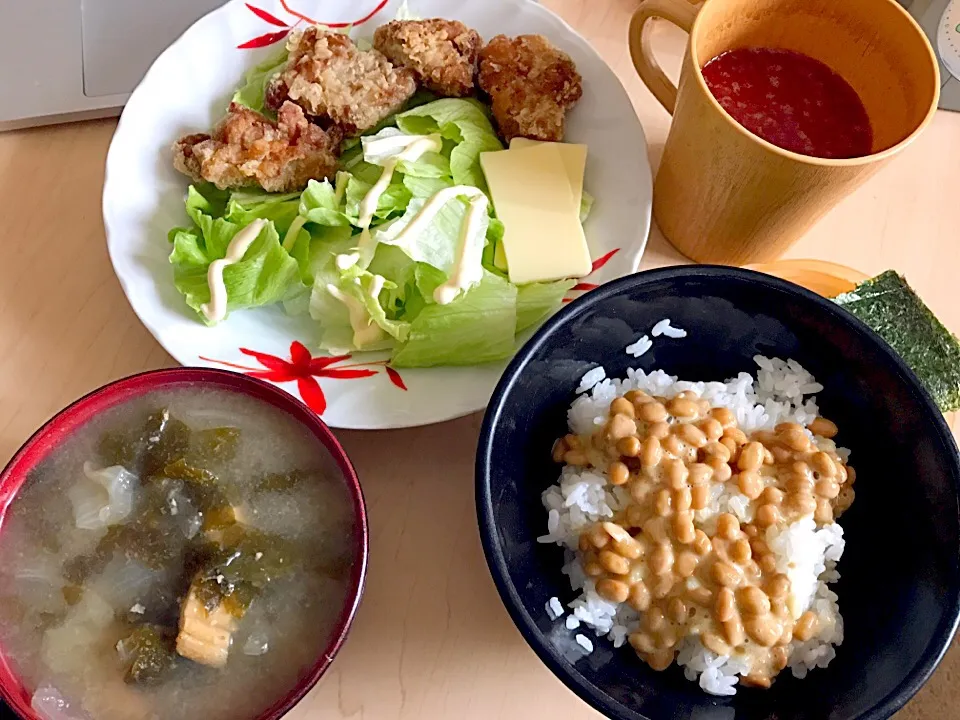 12月20日朝食兼昼食|ばぁさんさん