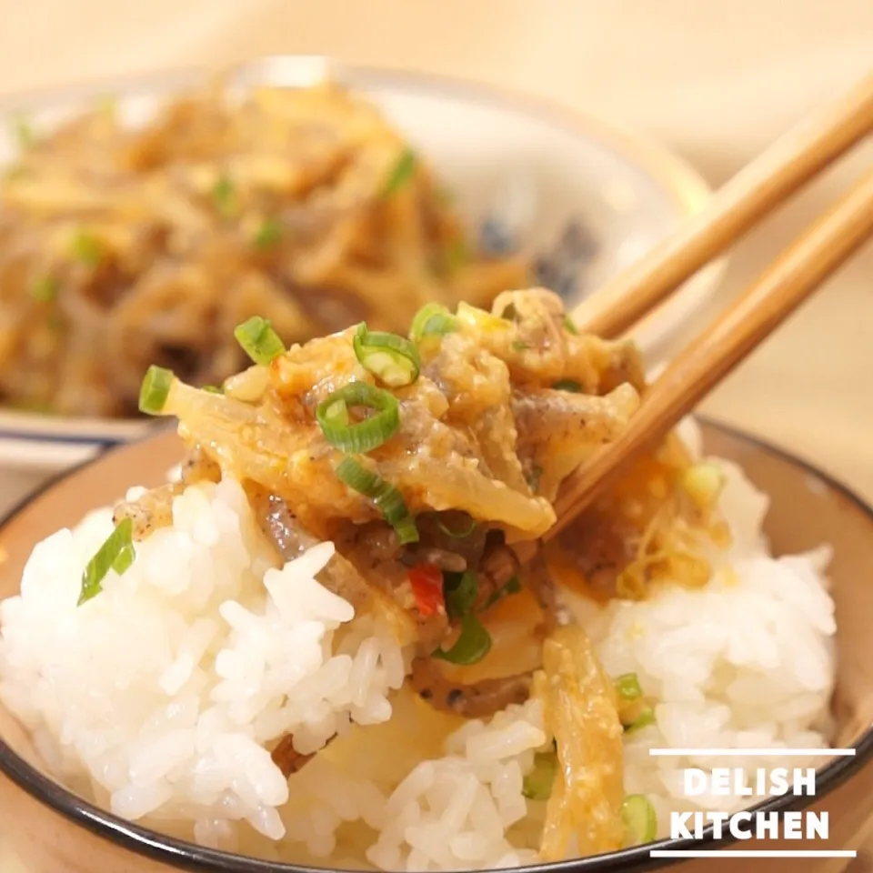 【動画】こんにゃくともやしの甘辛味噌
#delishkitchentv|DELISH KITCHENさん