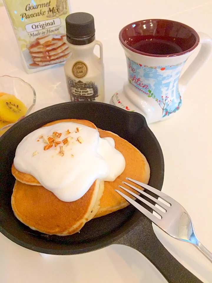 ハワイ土産のパンケーキ♡|じぞうさん