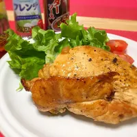 鶏胸肉のソテー