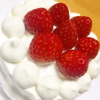 うちのクリスマスケーキ🍓💗|奈々さん