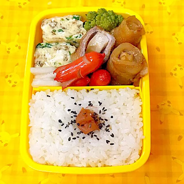 夜勤弁当。|あゆみんさん