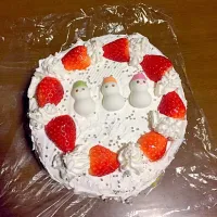 クリスマスケーキ|かえさん