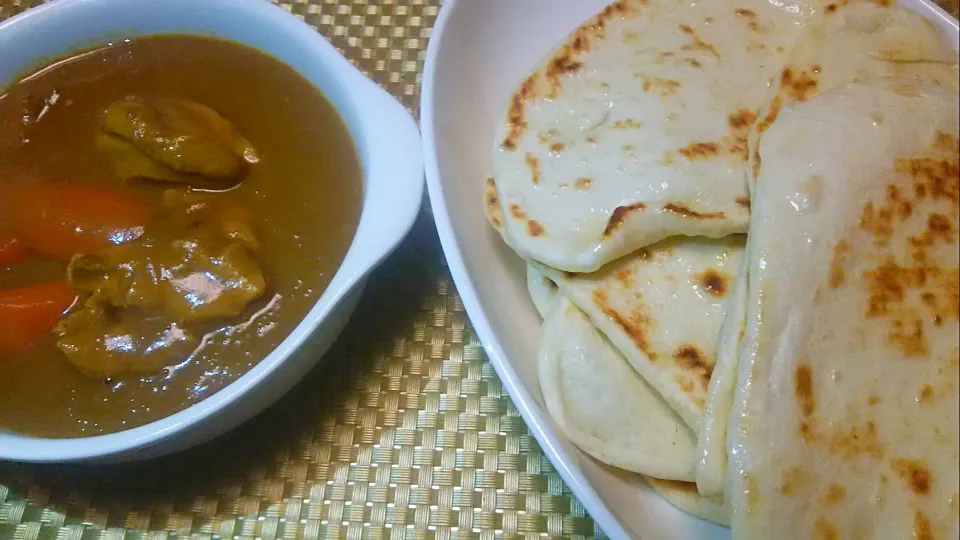 チキンカレー🍛|お母の大皿さん