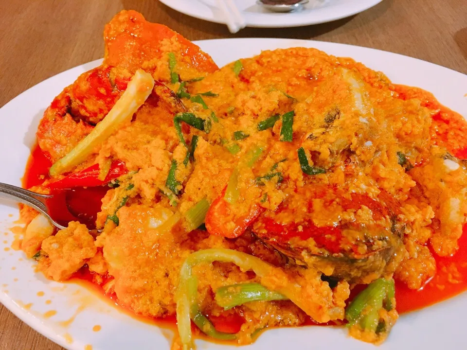 Snapdishの料理写真:Fried Curry Crab|chan mitsuさん