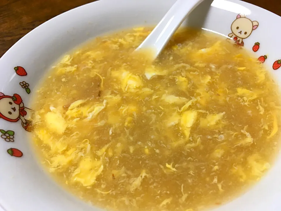 たまごスープ|はっちぃさん