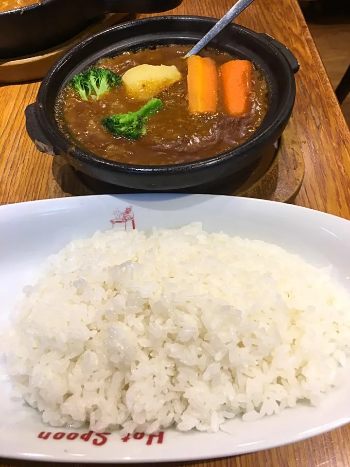 Hot Spoonの牛すじ野菜カレー＠五反田|Yasuhiro Koikeさん