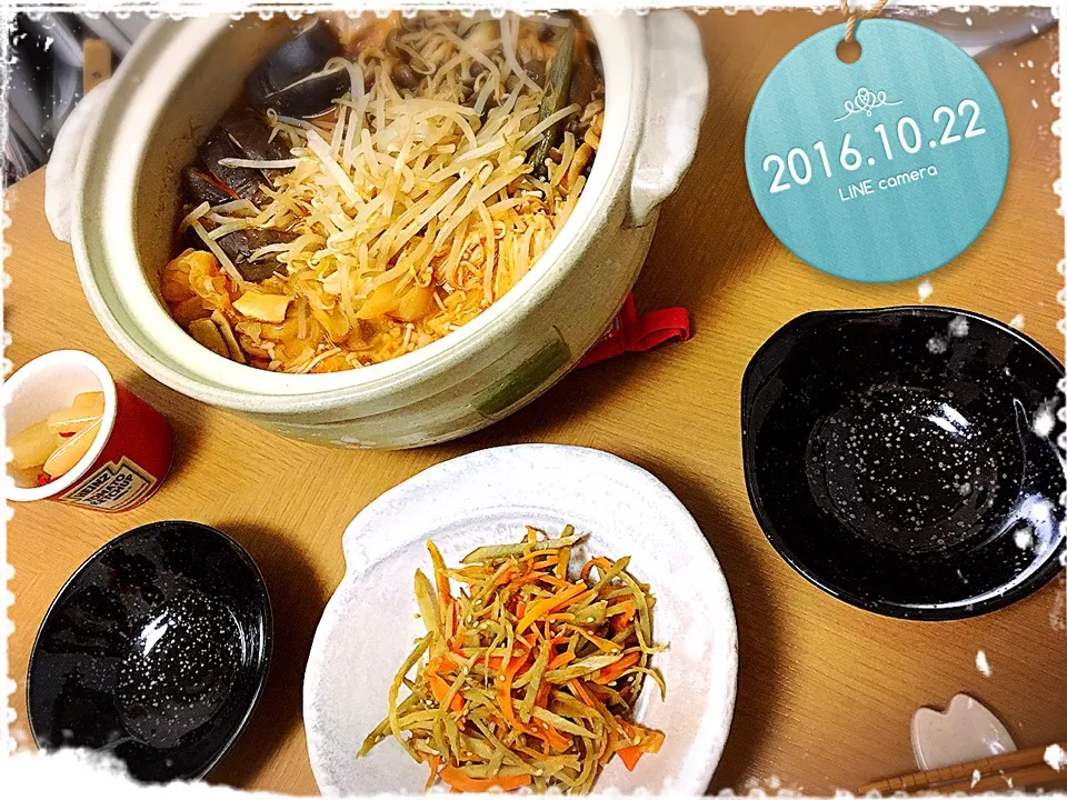 10/22の夕ご飯🍴|みきぴょん♪さん