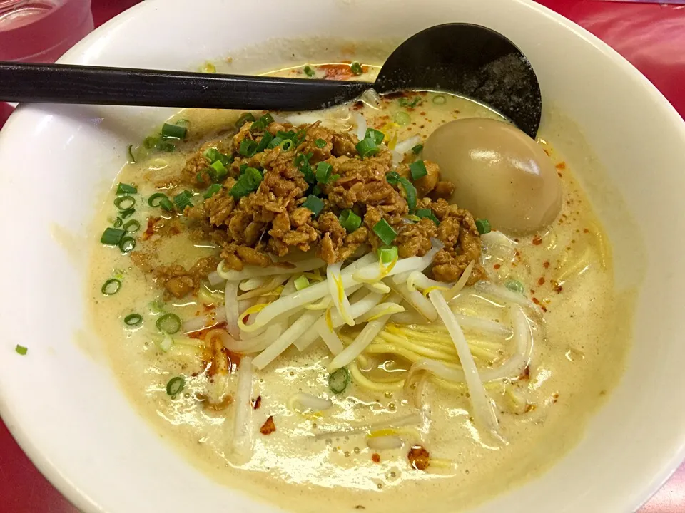 2016年 四十一杯目🍜 @相模原 極担々麺 真空😋  記念すべき四十杯目の天下一品の写真を撮り忘れた〜😱|BUBUさん