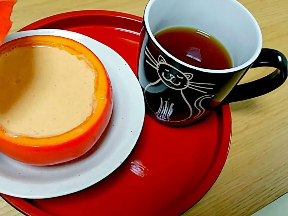 アフターヌンティーに柿の
ピューレ #あafternoontea #permisson #puree|nene_rozieさん