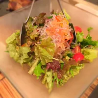 Snapdishの料理写真:#Salad @Rush Teppan|A&Aさん