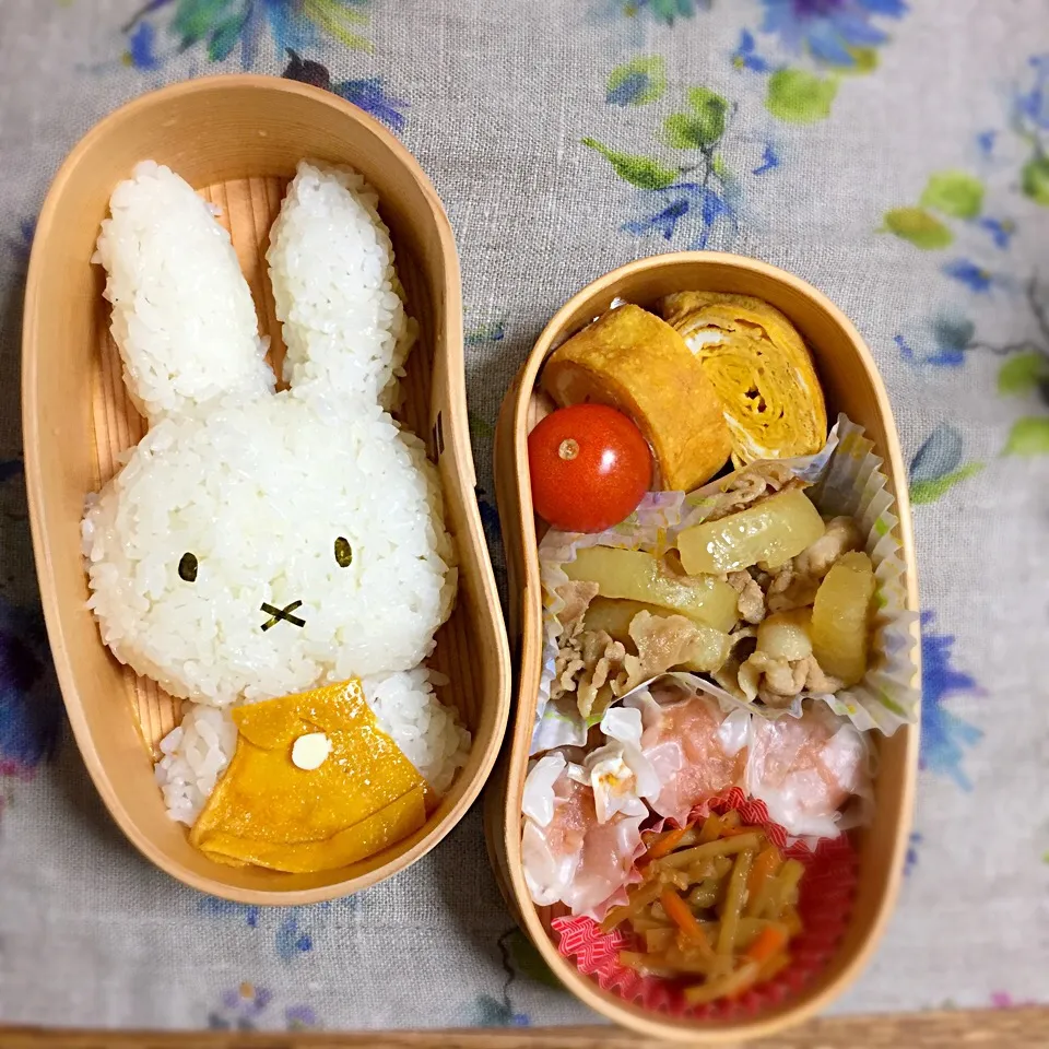 ミッフィーのお弁当|ericatさん