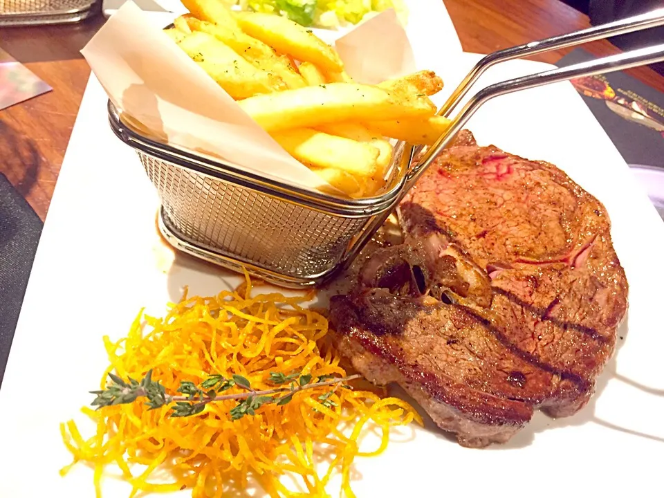 Australian ribeye steak|Sky Blueさん