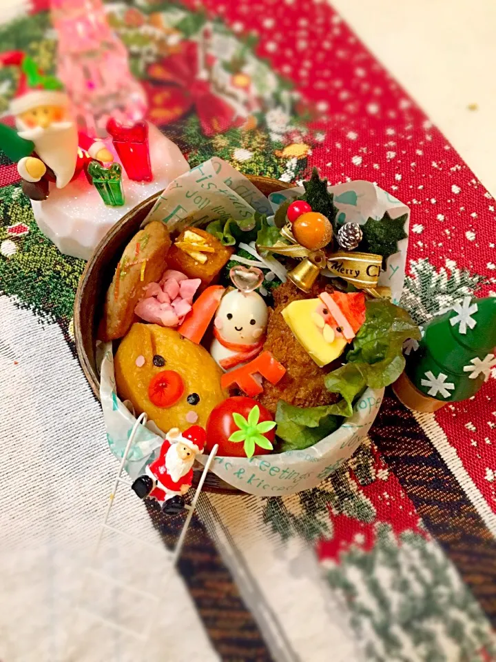 #クリスマスお弁当|Yuki Kawasumiさん