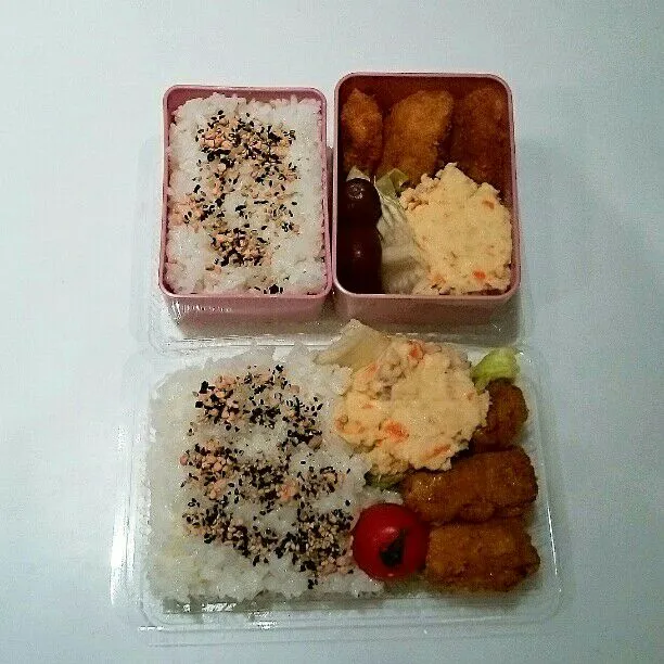 12/21(水)の二人弁当🍱|ふみぃさん