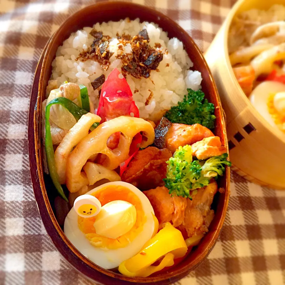 鮭の生姜焼き弁当|Nagashima  Yukoさん