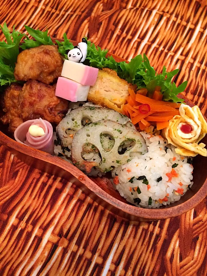 今日は、オニギリ弁当🍱だよ〜
2016/12/21|Booパパさん