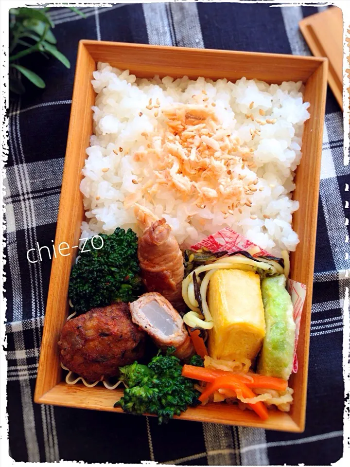 Snapdishの料理写真:今日のお弁当🎶|ちえぞうさん