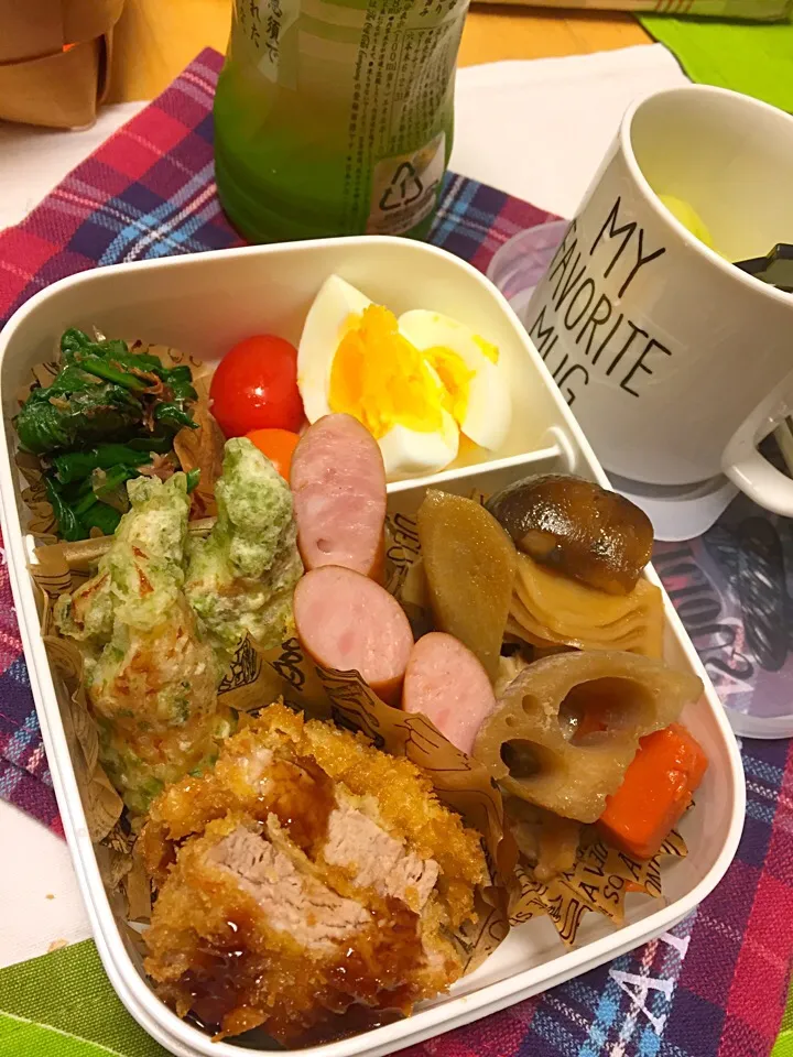 女子高生用 ヒレカツ弁当|riorieさん