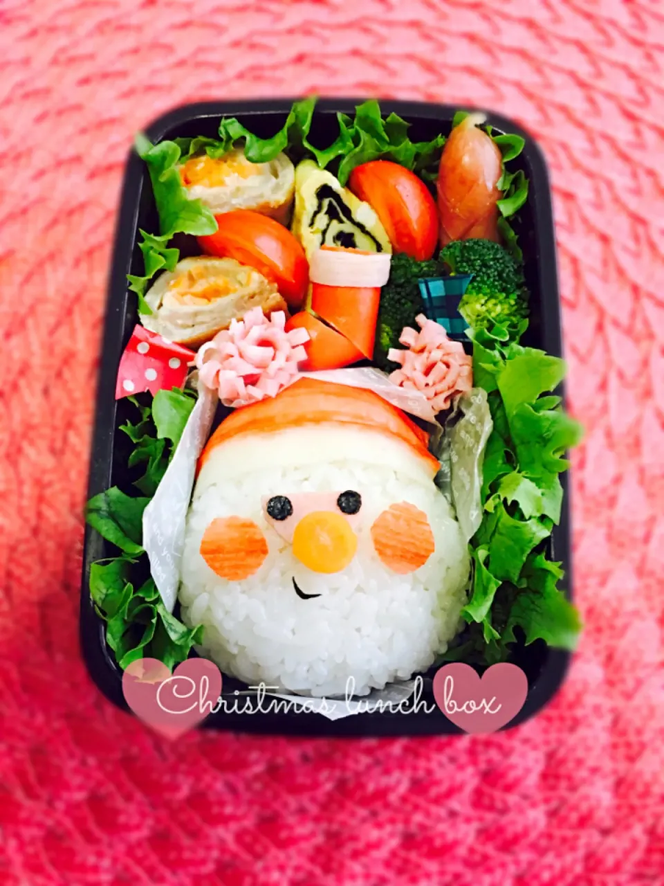 ＊ | ＊Paradise Kitchen＊
サンタさんお弁当♡◌୨୧◌⑅⃝◌◌୨୧◌⑅⃝◌◌୨୧◌⑅⃝◌◌୨୧|m i h oさん