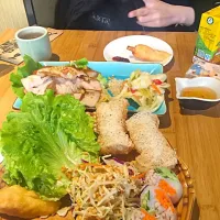 Snapdishの料理写真:越南菜不错哟|Dr.Haoさん