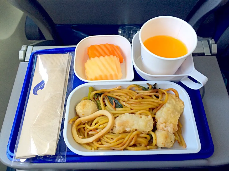 Breakfast on the Plane(BKKAir).|Chalinee Kalyanamitraさん