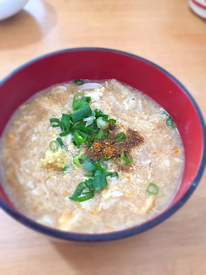 あんかけ卵とじうどん|めぐみさん