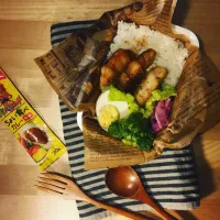 肉巻きりんごとちょい食べカレー弁当|Yuka Nakataさん