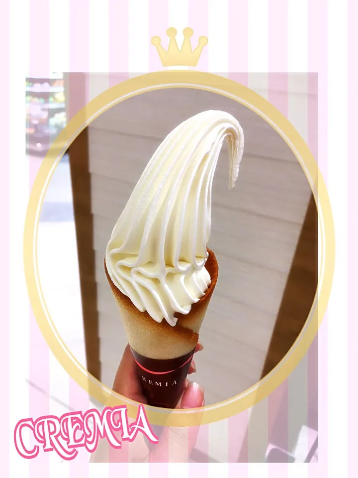 気になってたソフトクリームを身近な所でついに発見👀そして食べてみた🍦|みきぴょん♪さん