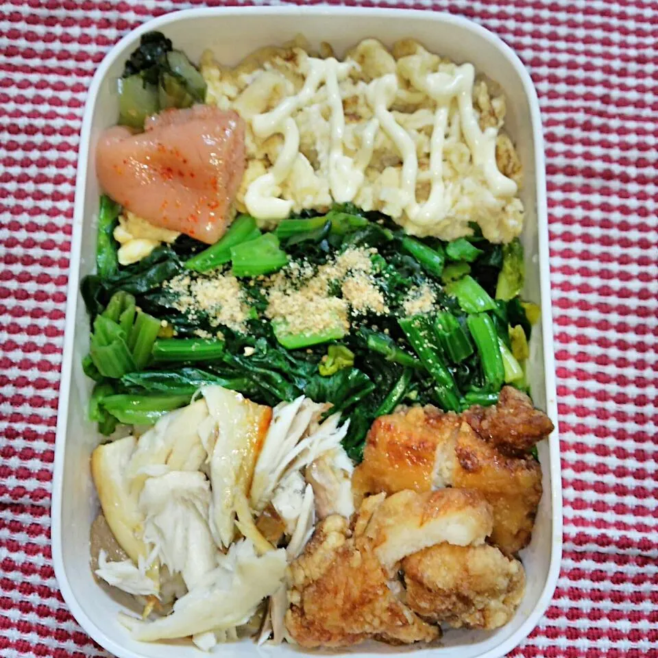 旦那夜勤弁当🍱
   塩鯖ほぐしの丼|miimiさん