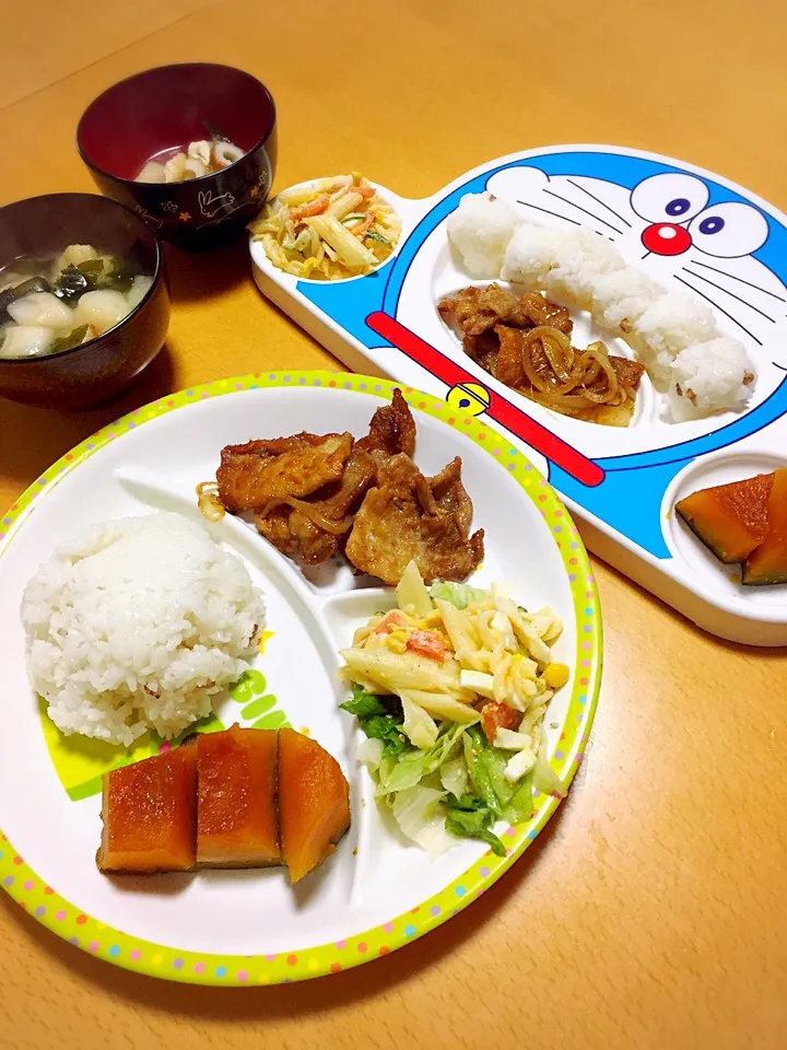 Snapdishの料理写真:冬至の晩ご飯|ちひろさん