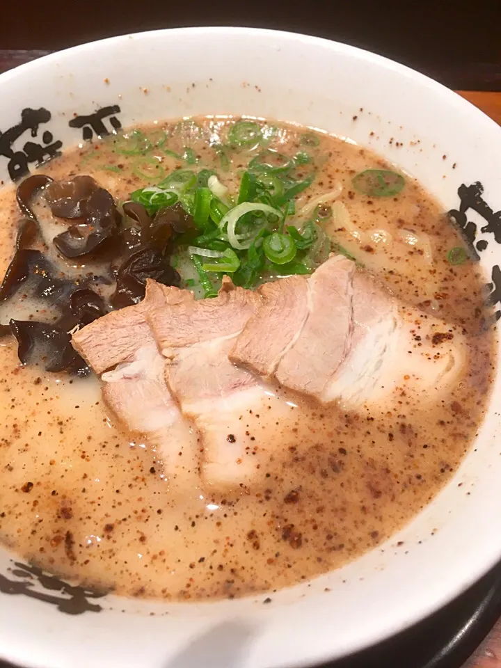 Snapdishの料理写真:藤平ラーメン|猫舌ロビンさん