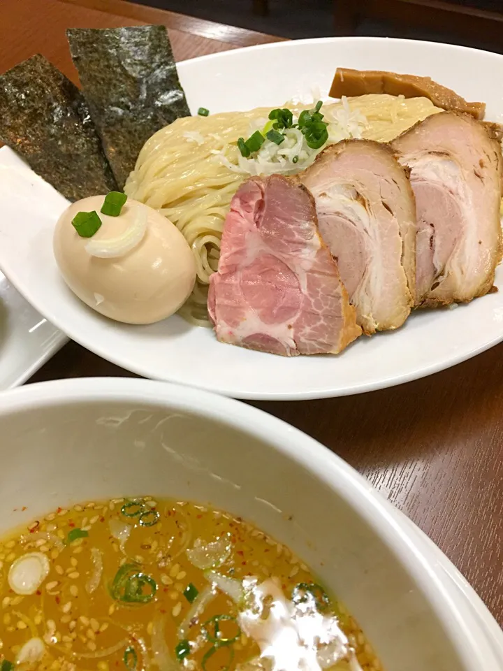 特製塩つけ麺|原田 孝之さん