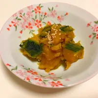 冬至 かぼちゃの煮物|きーさん