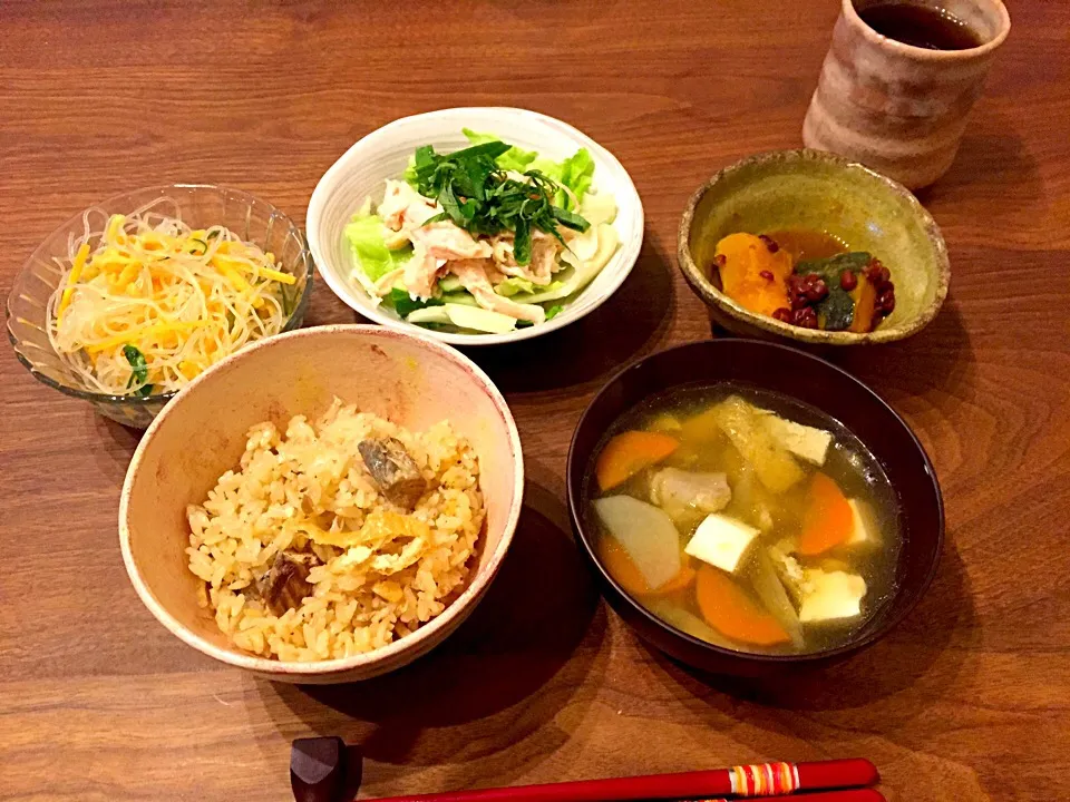 今日の夕ご飯|河野真希さん