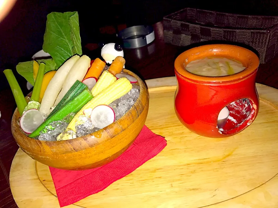 バーニャカウダ|田中めぐみさん