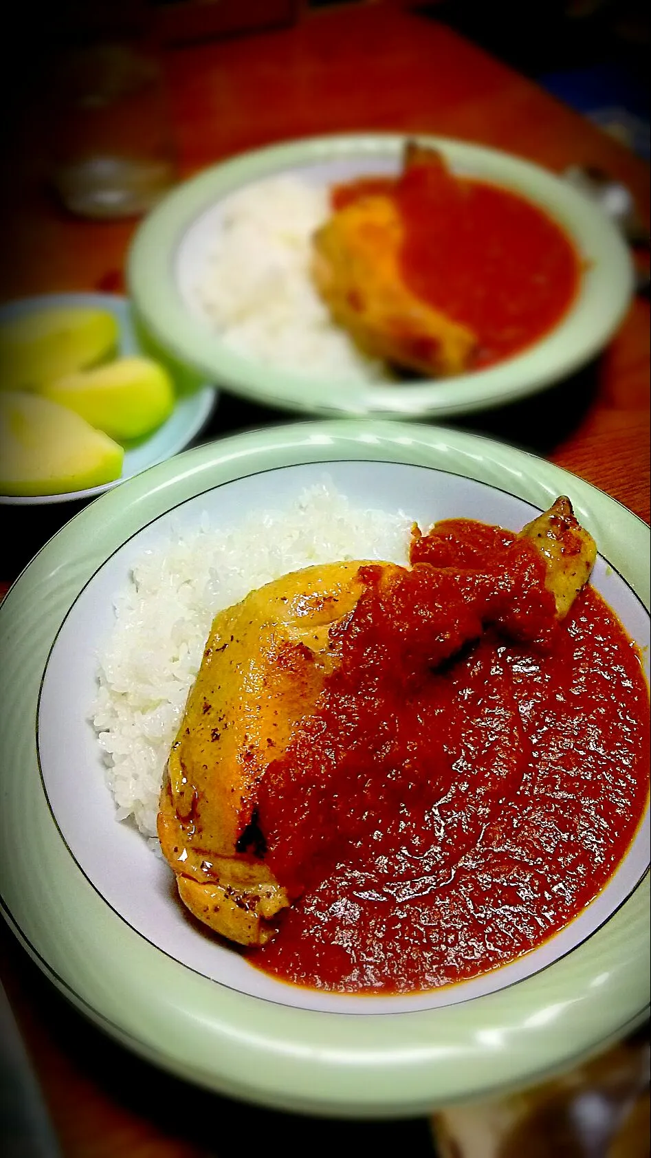 チキンコンフィで特製カレーライス🍴|ちはるさん
