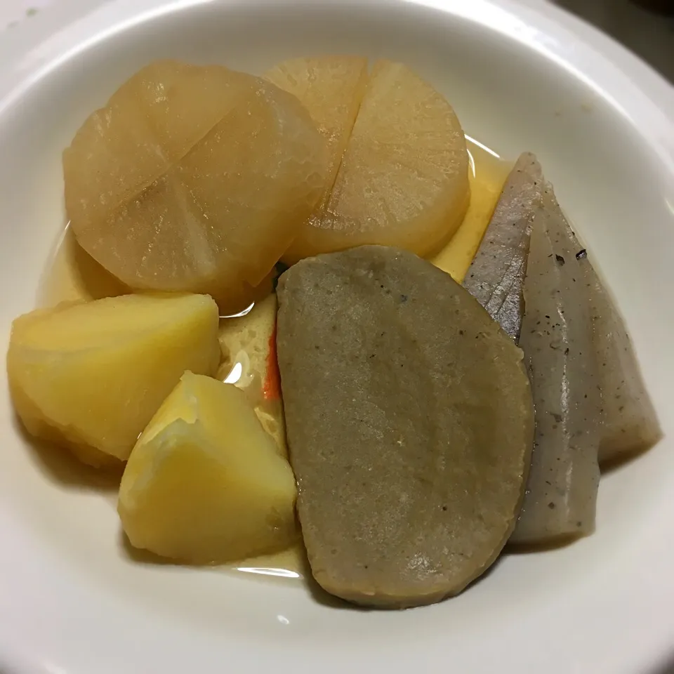 Snapdishの料理写真:おでん的な煮物|こいちさん