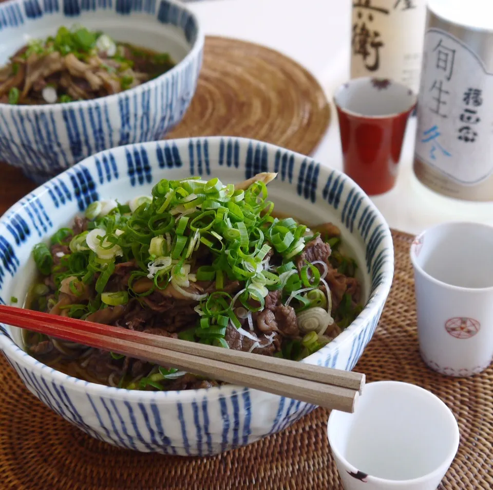 肉うどん|麻紀子さん