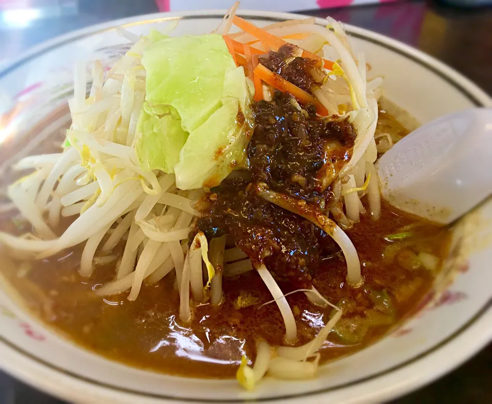 営業マンの昼ごはん  温野菜塩ハルピン|ぽんたさん