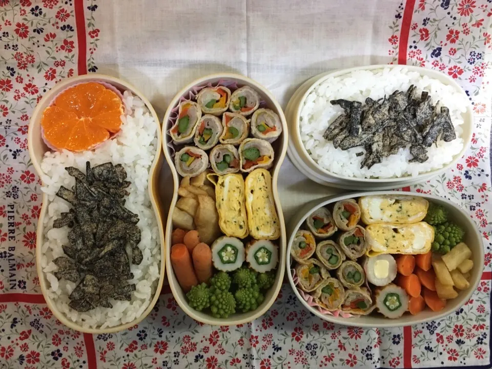 Snapdishの料理写真:父の作るお弁当 2016/12/22|じゅんさん