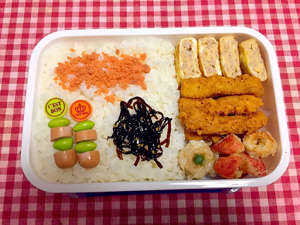 Snapdishの料理写真:お弁当.n_n.423|nacchan♪さん