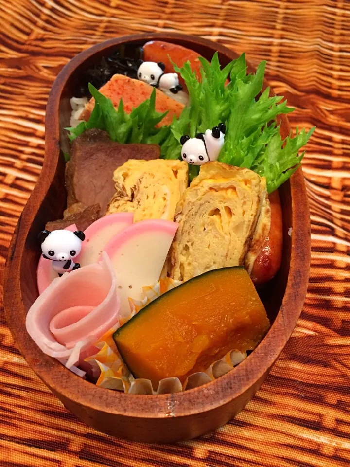 かぼちゃ🎃弁当🍱だよ〜
2016/12/22|Booパパさん