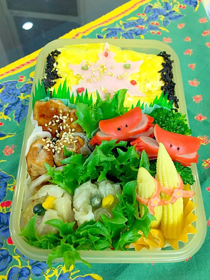 12月22日  プクパパお弁当|プクママさん