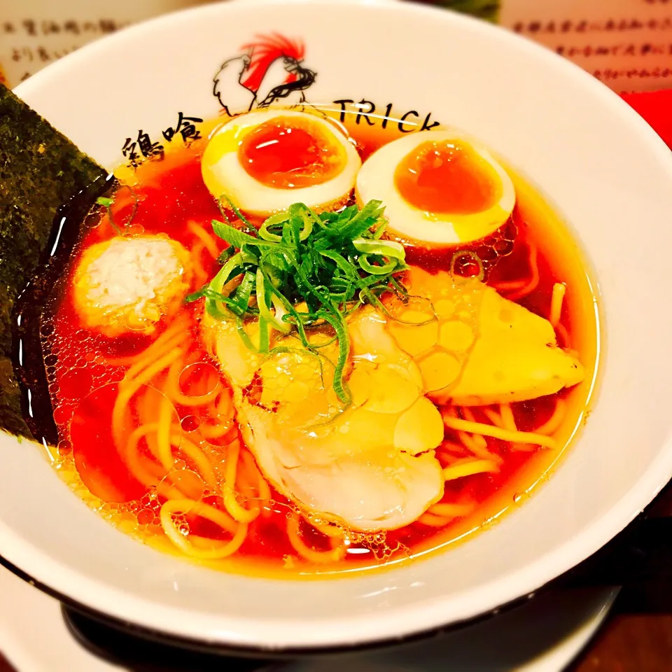 横浜吉野町 鶏喰❗️味玉醤油のラーメン🎉|hassanさん