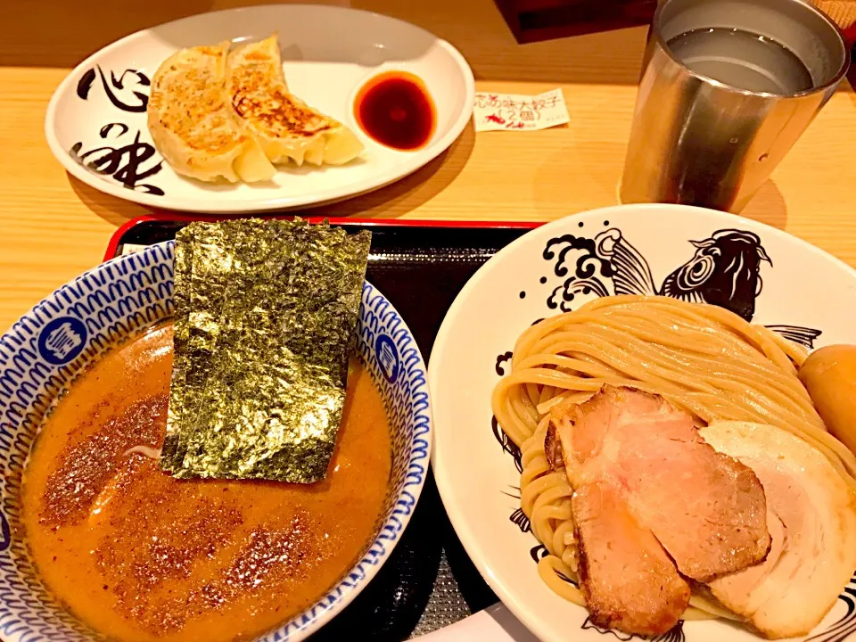 松戸富田麺業❗️濃厚味玉つけ麺🎉|hassanさん