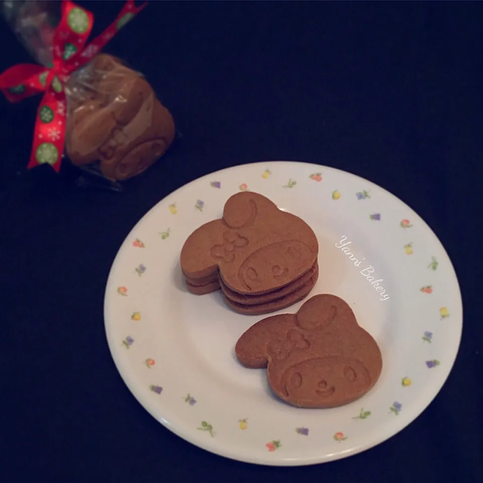 マイメロディジンジャーブレッドクッキー 
My Melody Gingerbread Cookies|Yannさん